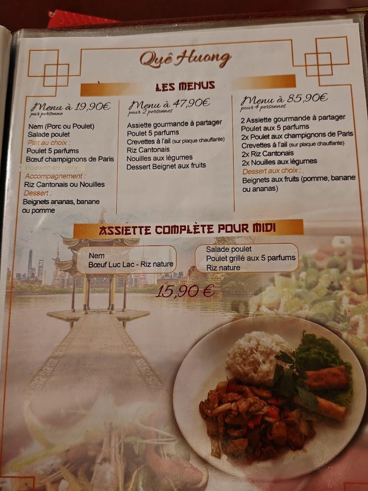 Que Huong - Menu Image 2