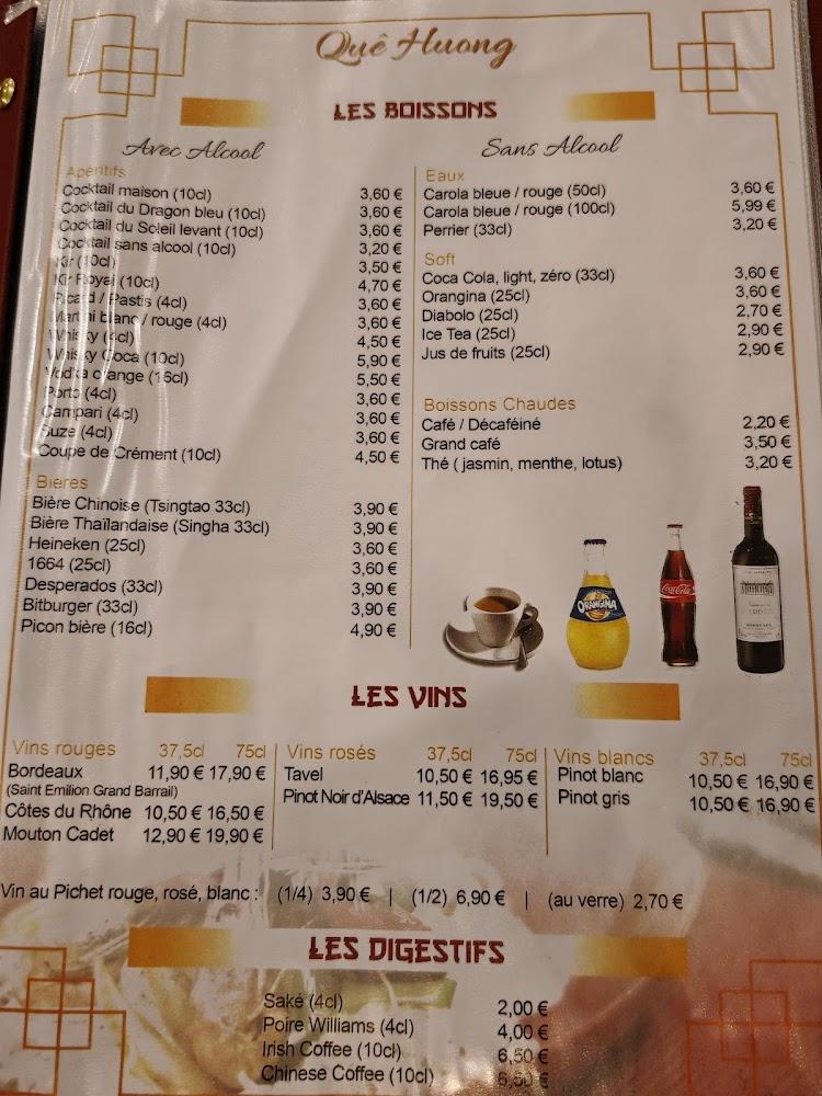 Que Huong - Menu Image 3