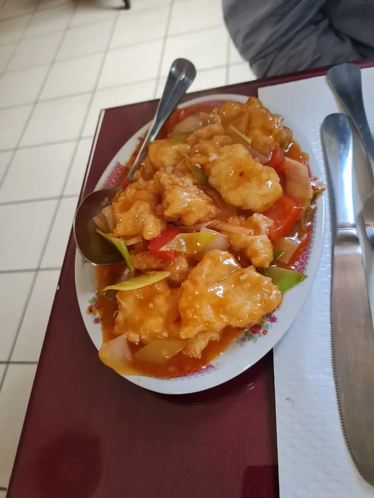 Poisson À la Sauce Piquante