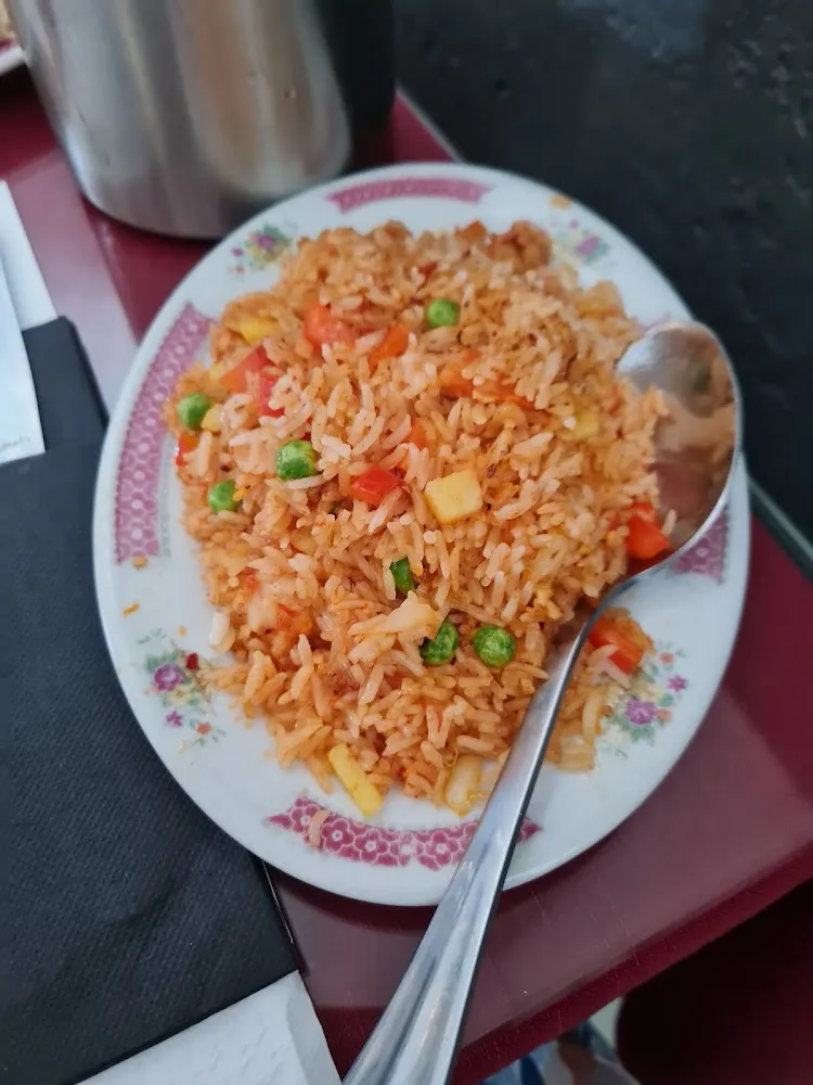 Riz Thaï Aux Crevettes